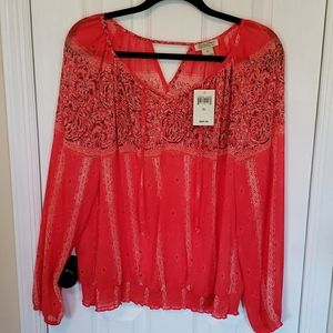 Lucky Brand blouse - NWT